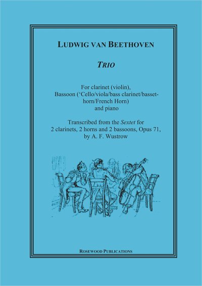 Beethoven, Ludiwg van (1770-1827): Trio (from Wind Sextet, O