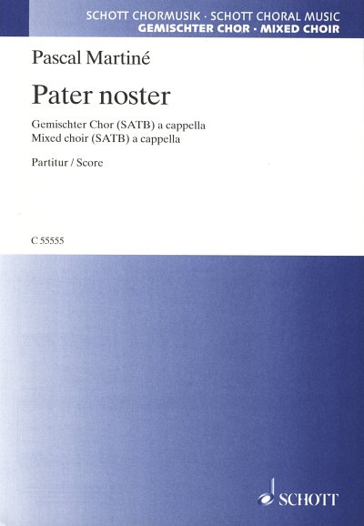 Martine Pascal: Pater noster