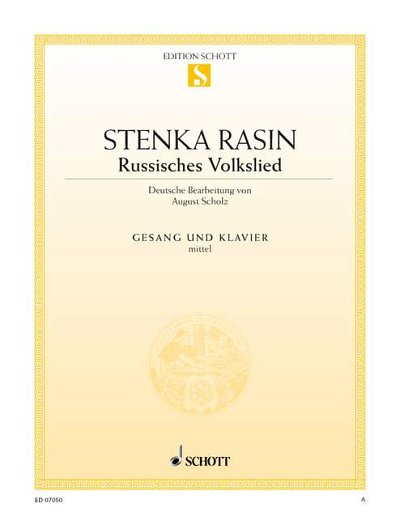 DL: S. August: Stenka Rasin, GesMKlav