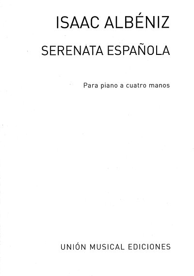 I. Albéniz: Serenata Española , Klav4m