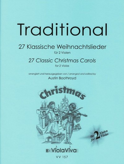 27 Klassische Weihnachtslieder, 2Vla (Pa+St)