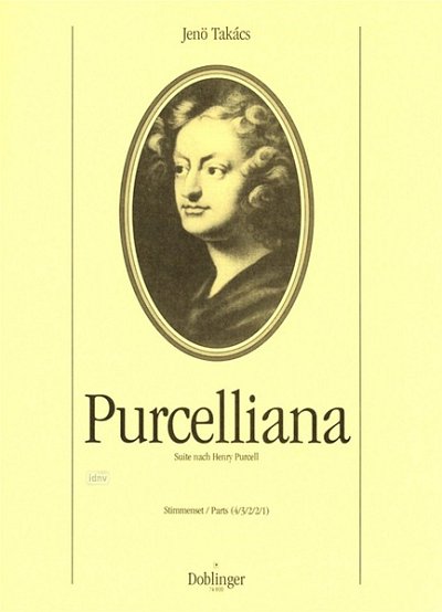 J. Takacs: Purcelliana - Suite Fuer Streichorchester
