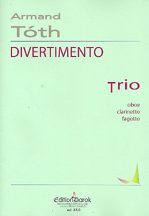 T. Armand: Divertimento, Oboe, Klarinette, Fagott