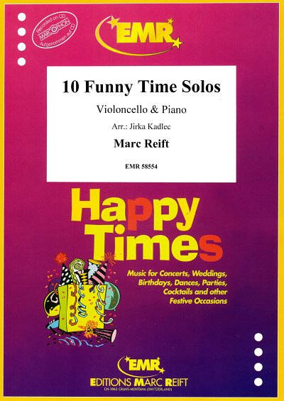 M. Reift: 10 Funny Time Solos, VcKlav