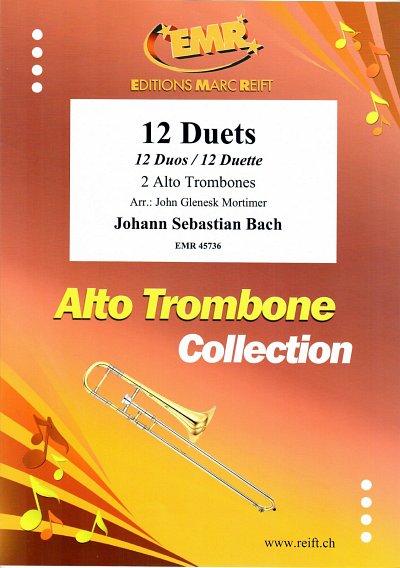 J.S. Bach: 12 Duets