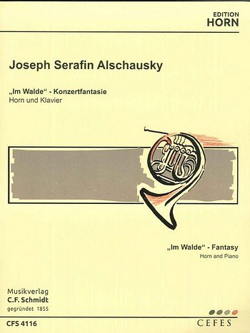 Alschausky, Serafin: „Im Walde" - Konzertfantasie
