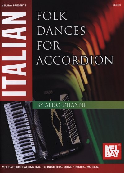 Italian Folk Dances for Accordion, Akk