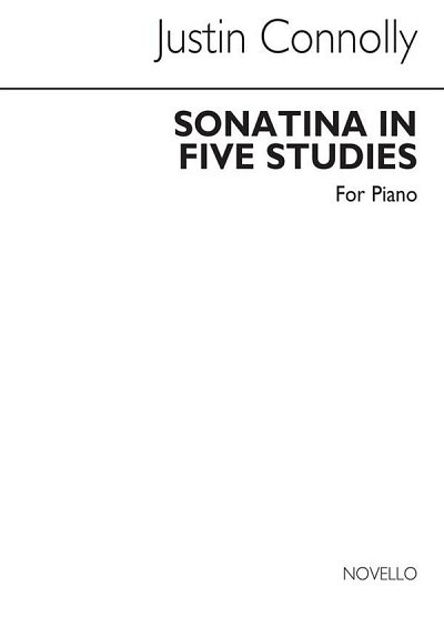 Sonatina In 5 Studies for Piano, Klav