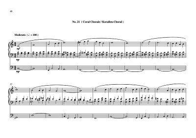 DL: M. Torp: Coral Chorale / Korallen-Choral, Org