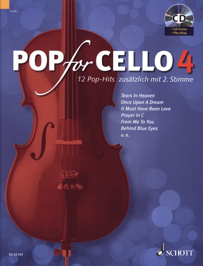 Pop for Cello 4, 1-2Vc (+CD)