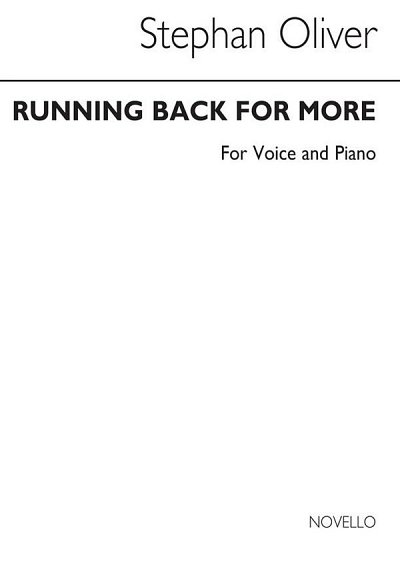 Running Back For More for Voice and Piano, Ges (Bu)