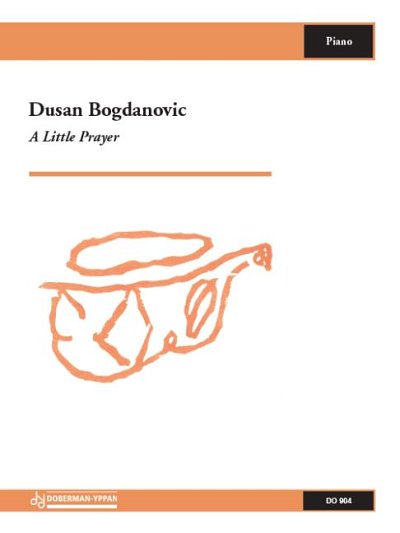 D. Bogdanovic: A Little Prayer, Klav