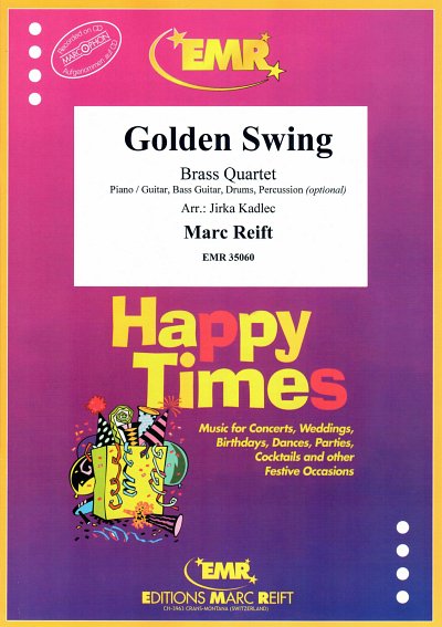 M. Reift: Golden Swing, 4Blech