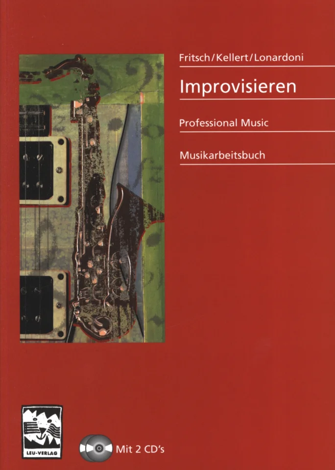M. Fritsch: Improvisieren, Instr (+2CDs) (0)