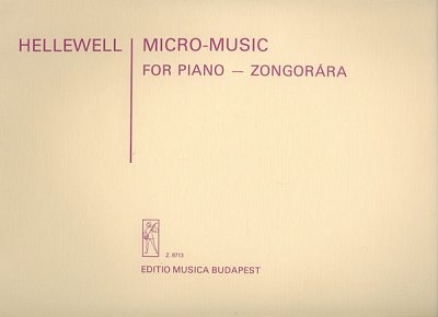 D. Hellewell: Micro-Music, Klav