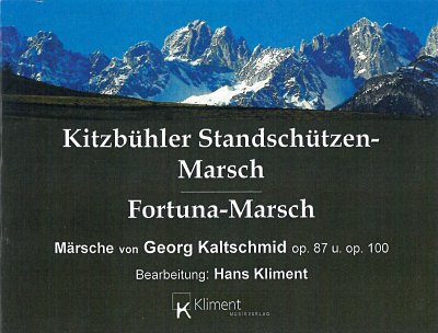 G. Kaltschmid: Kitzbühler Standschützen-Mars, Blask (DirBSt)