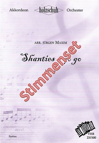 J. Maxim: Shanties A Go Go