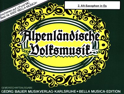 Alpenländische Volksmusik, Blask (ASax2)
