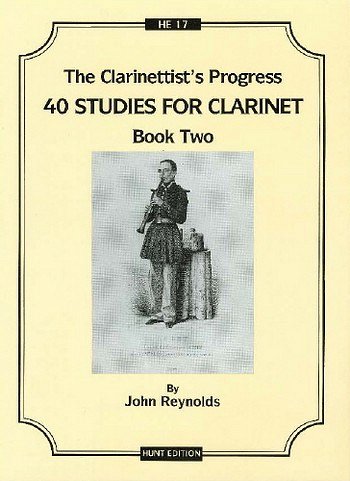 J. Reynolds: The Clarinettist's Progress Book 2, Klar