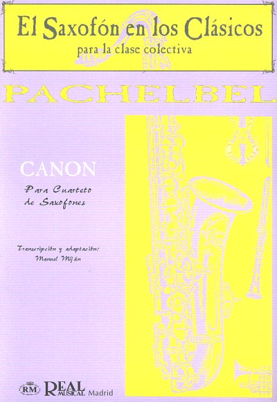 J. Pachelbel: Canon, 4Sax
