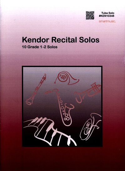 Kendor Recital Solos, Tb (+OnlAudio)