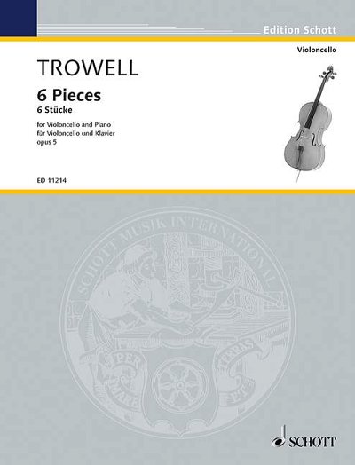 T. Arnold: 6 Stücke op. 5 , VcKlav
