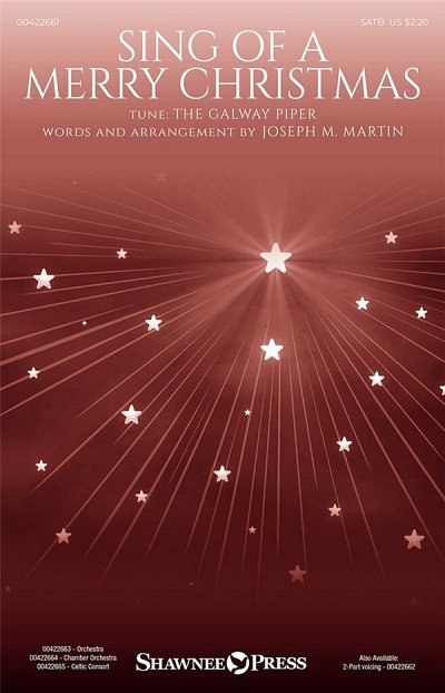 J. Martin: Sing of a Merry Christmas (Chpa)