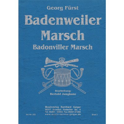 G. Fürst: Badenweiler Marsch