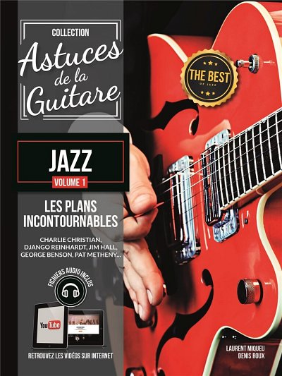 D. Roux: Astuces de la Guitare Jazz Vol. 1, Git (+CD)