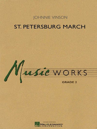 J. Vinson: St. Petersburg March, Blaso (PaStAudio)