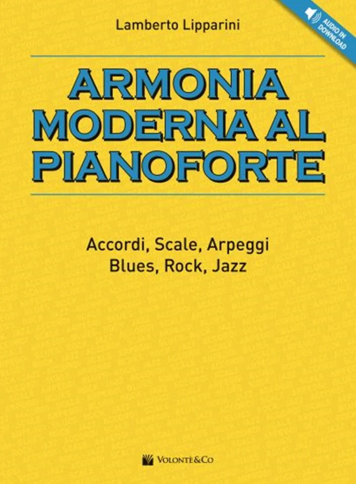 L. Lipparini: Armonia Moderna Al Pianoforte, Klav (+OnlAu) (0)