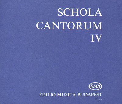 Á. Fodor: Schola cantorum 4, 2-3Ges (Chpa)