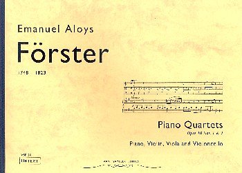 E.A. Foerster: 2 Piano Quartets op.10, VlVlaVcKlav (Klavpa)
