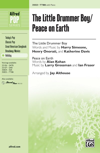 The Little Drummer Boy / Peace on Earth, Ch