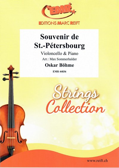 O. Böhme: Souvenir de St.-Pétersbourg
