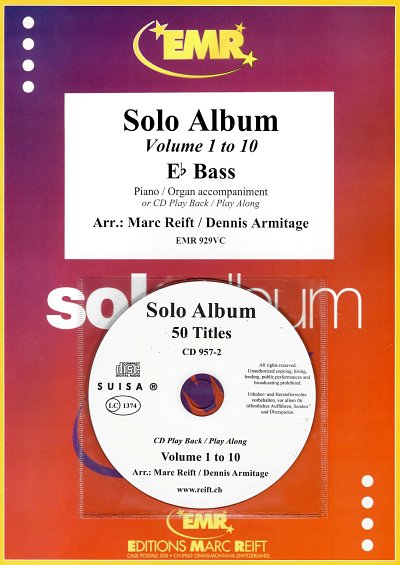 D. Armitage: Solo Album (Vol. 1-10 + 2 CD, TbEsKlv/Org (+CD)