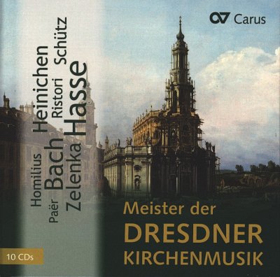 AQ: Meister der Dresdner Kirchenmusik (B-Ware)
