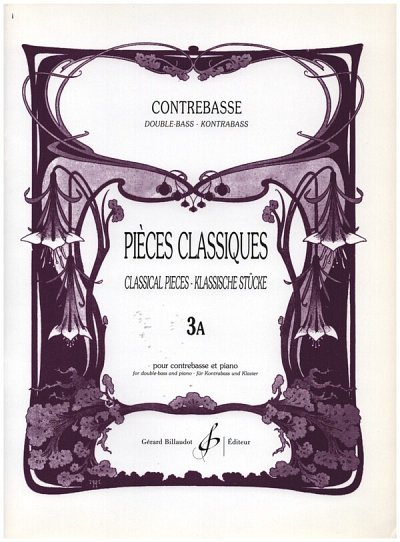 Pieces Classiques Volume 3A, KbKlav