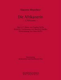G. Meyerbeer: Die Afrikanerin - L_Africaine, GsGchOrch (KA)
