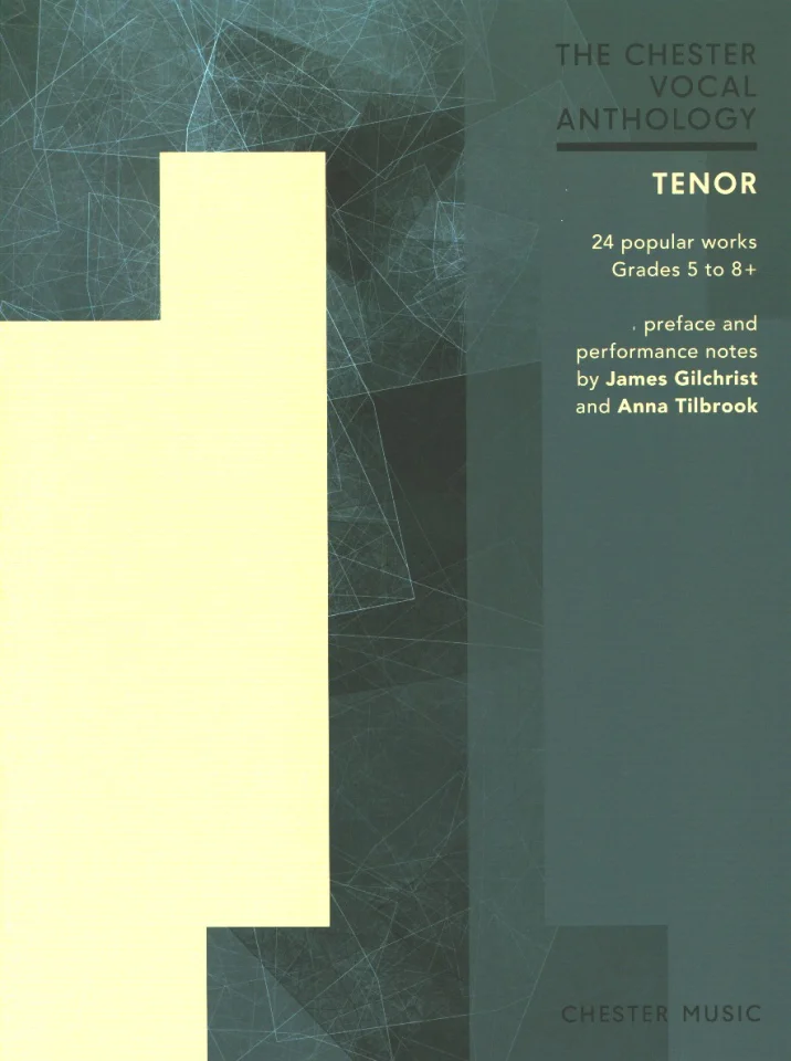 The Chester Vocal Anthology - Tenor, GesTeKlav (+medonl) (0)