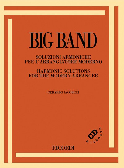 G. Lacoucci: Big Band, Blkl/Jublas (+CD)