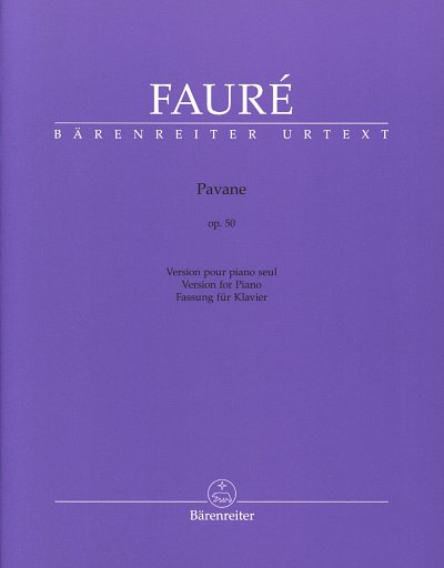 G. Fauré: Pavane op. 50, Klav