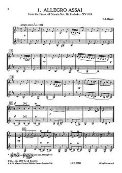 Clarinet Duets Volume 2, 2Klar (Sppa)
