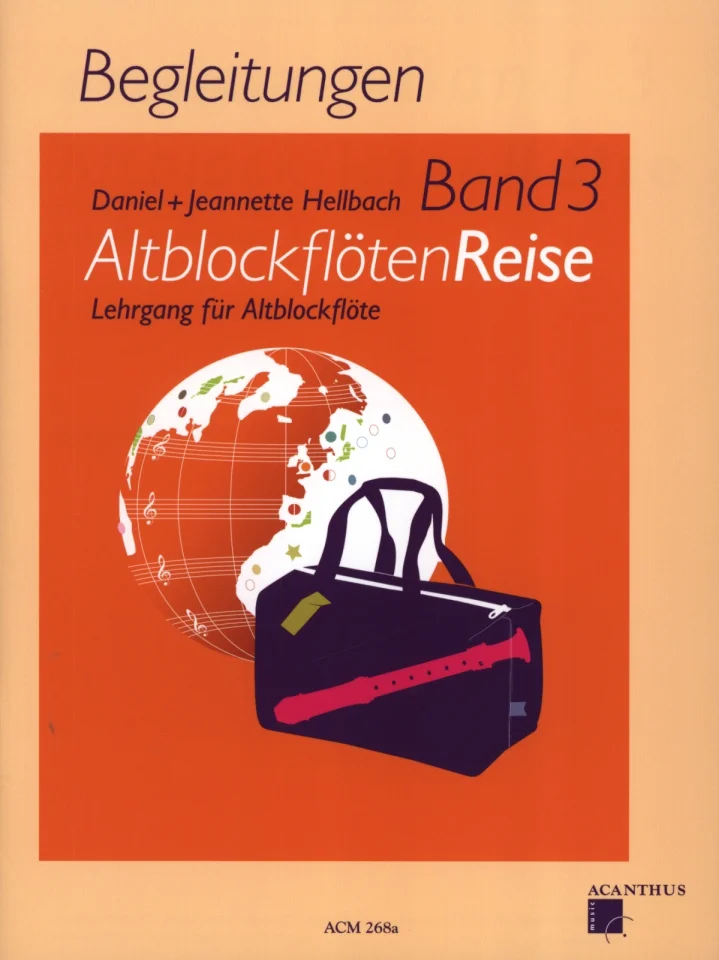 D. Hellbach: Altblockflöten Reise 3, AblfKlav (Klavbegl) (0)