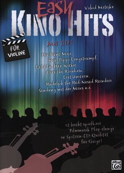 Easy Kino Hits 12 leicht spielbare Filmmusik Play-alongs in