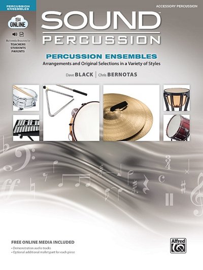 D. Black: Sound Percussion Ensembles Accessory, Perc