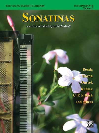 D. Ágay: Sonatinas for Piano, Book 2C, Klav