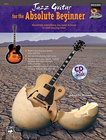 Jazz Guitar for the Absolute Beginner, Git (+CD)