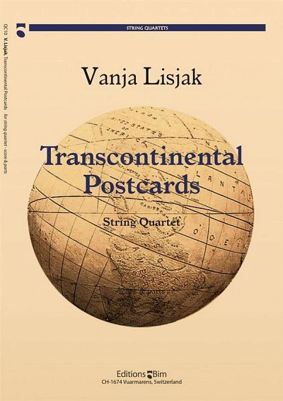 V. Lisjak: Transcontinental Postcards, 2VlVaVc (Pa+St)