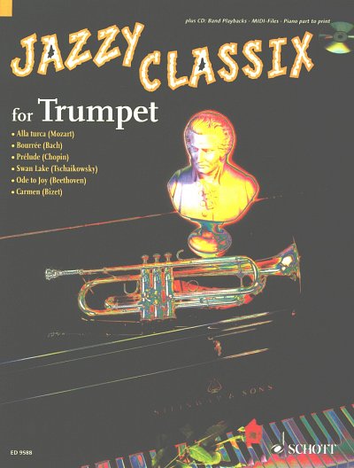 D. Juchem: Jazzy Classix, Trp (+CD)